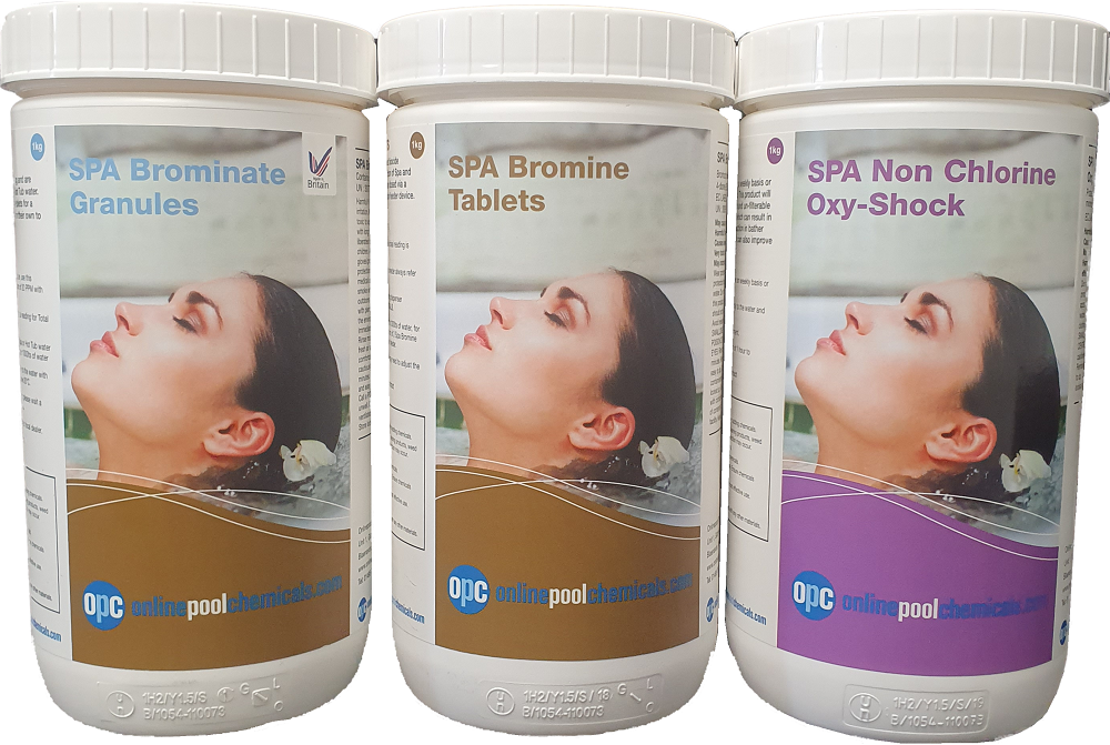 Bromine Products and Chlorine Free Products