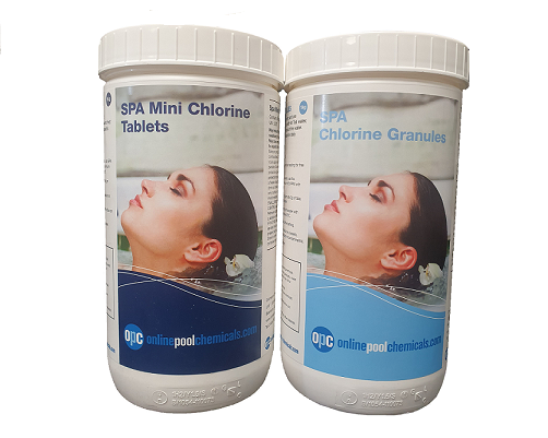 Chlorine Tablets and Granules