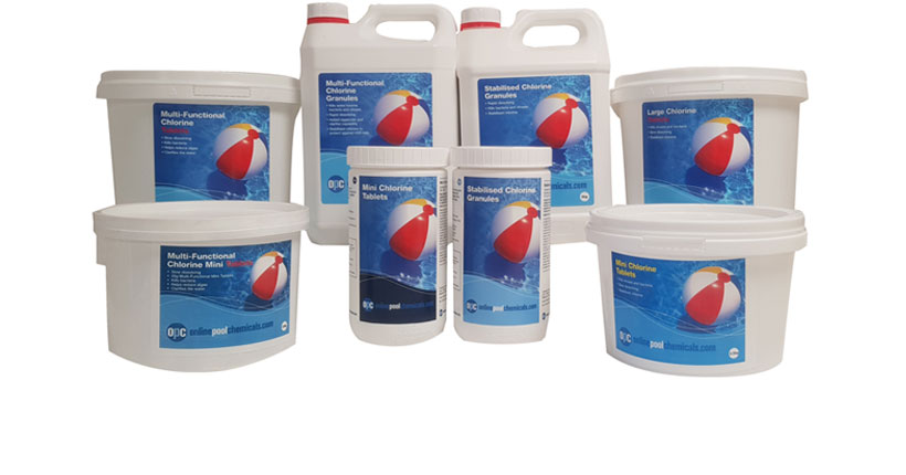 Chlorine Tablets and Granules