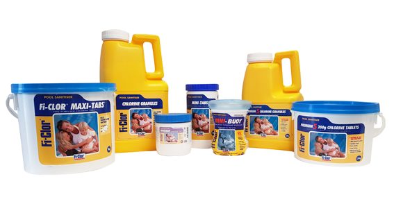 Fi-Clor Pool Range