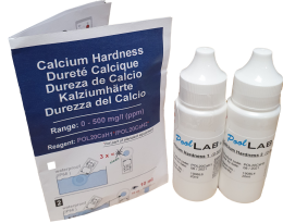 PoolLab 1.0 photometer Calcium Hardness 1 & 2 Liquids