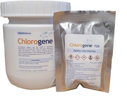 Chlorogene T25 (Pot of 5 Chlorine Dioxide Tablets)