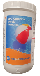 OPC Chlorine Shock Granules 1Kg