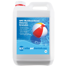 OPC Multifunctional Chlorine Granules 5Kg
