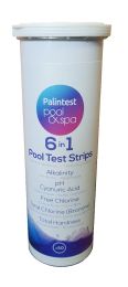 Palintest 6 in 1 Test Strips