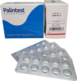 Palintest Photometer DPD No 3 Tablets - Box of 250 Tablets