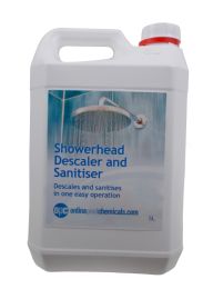 OPC Showerhead Descaler and Sanitiser 5L