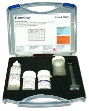 Bromine Test Kit