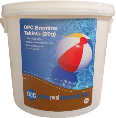 OPC Bromine Tablets 5Kg