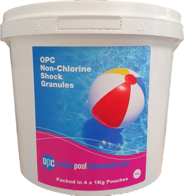 OPC Non-Chlorine Shock Granules 4Kg