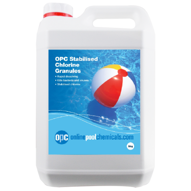 OPC Stabilised Chlorine Granules 5Kg