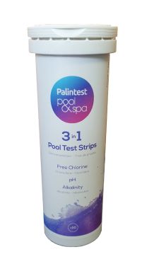 Palintest 3 in 1 Test Strips