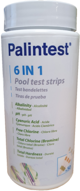 Palintest 6 in 1 Test Strips