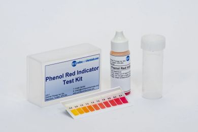Phenol Red Indicator Test Kit