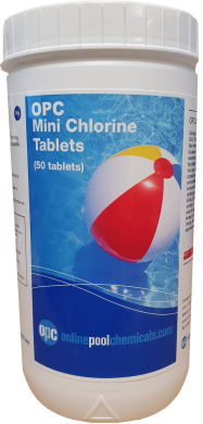 OPC mini Chlorine tablets 20g 1kg