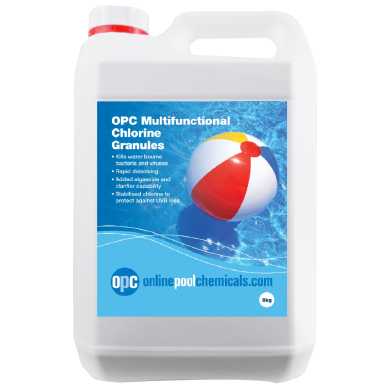OPC Multifunctional Chlorine Granules 5Kg