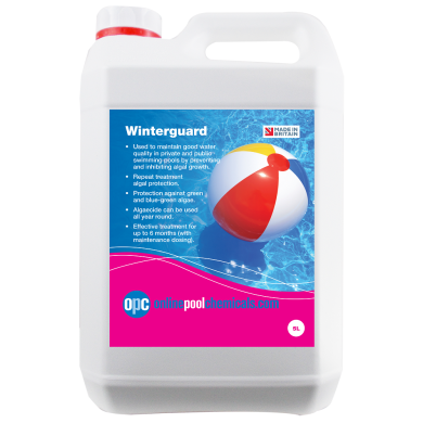 Winterguard - Copper Based Algaecide 5L