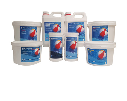 Chlorine Tablets and Granules