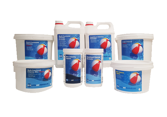 Chlorine Tablets and Granules